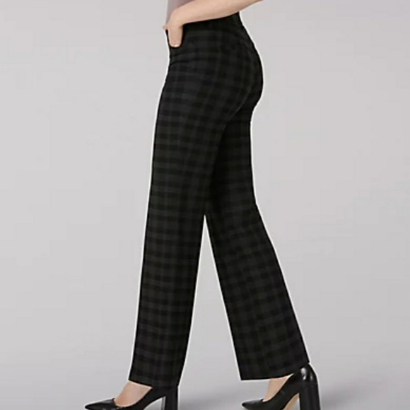 Lee Jeans Flex Motion Women's TUMMY CONTROL Trouser Regular Fit Plus Size 16 NWT - Picture 5 of 9